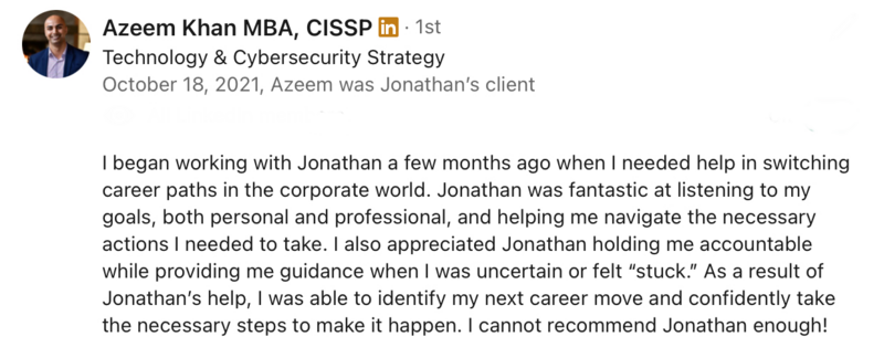LinkedIn reference 3