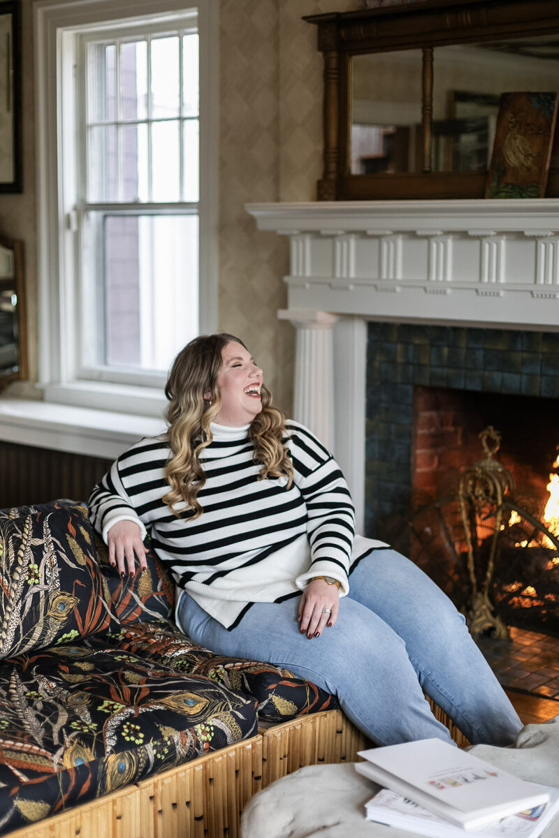 Ashleigh Henry coaching women navigating emotional exhaustion, identity loss, and the quiet unraveling that follows high performance.