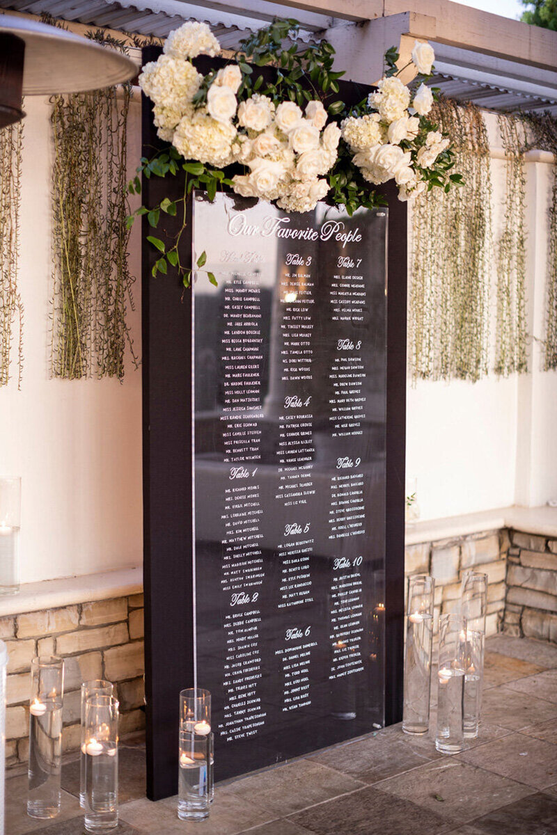 pirouettepaper.com | Wedding Stationery, Signage and Invitations | Pirouette Paper Company | Seating Charts 79