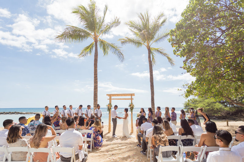 View Oahu Beach Wedding Venues And Locations In Hawaii