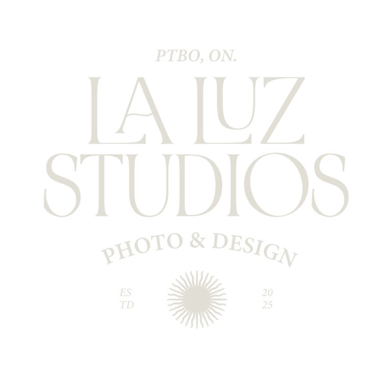 La Luz Studios logo - photography and web design based in Peterborough, Ontario