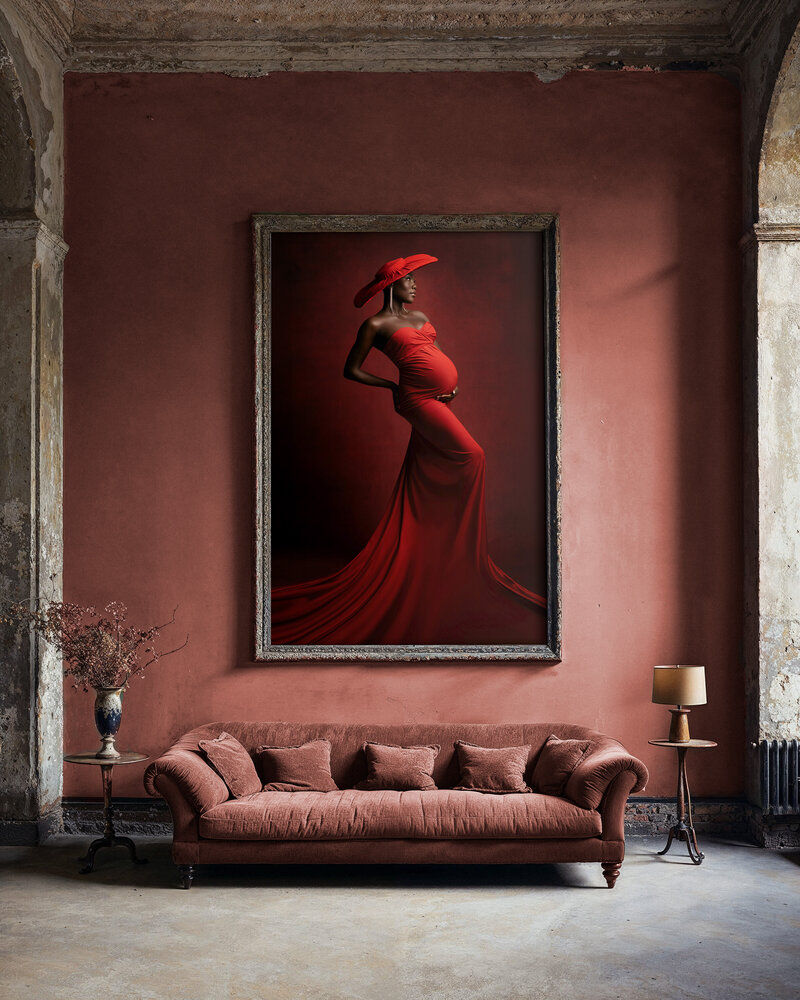 The_Background_Co_Vintage_red_Frames-maternity