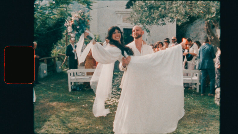 Super 8 Wedding Videography