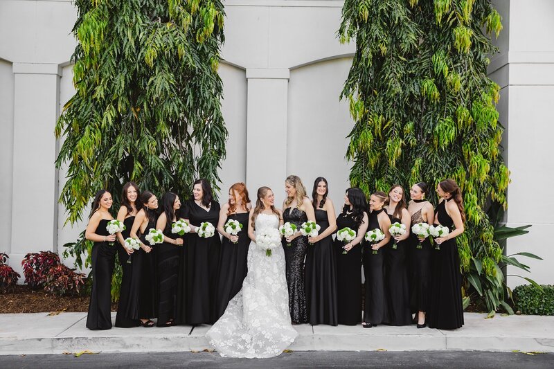 south-florida-bridal-party