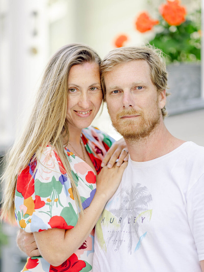 Photo of the Outer Banks photographers Glenn and Nadya