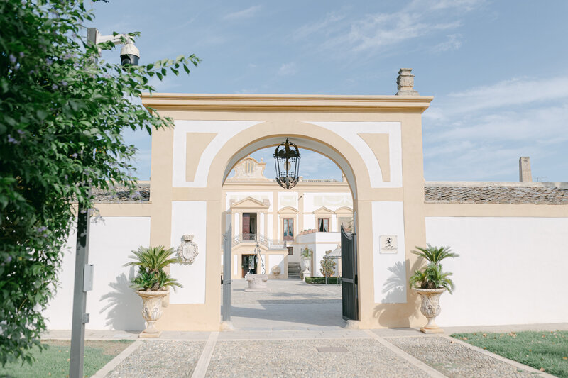 Maila Enea Events - Villa Del Gattopardo Hotel - Palermo_ Italy