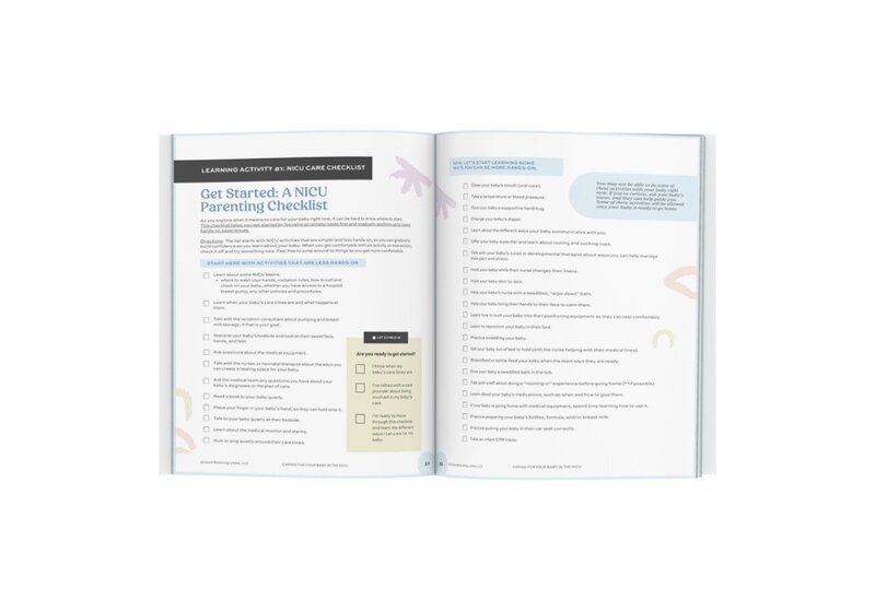 NICU parent education