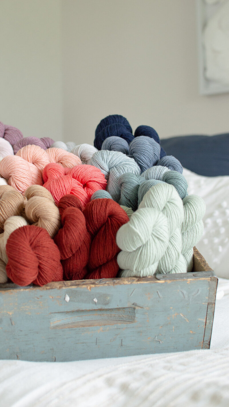 Coastal Cashmere | Pill Resistant, Machine Washable Yarn Coastal Cashmere | Pill Resistant, Machine Washable Yarn