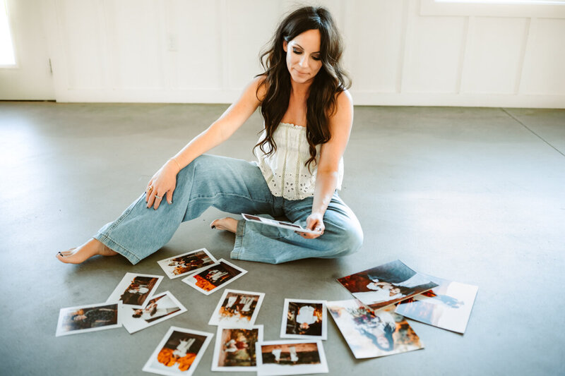 My family in the red rocks of Sedona.