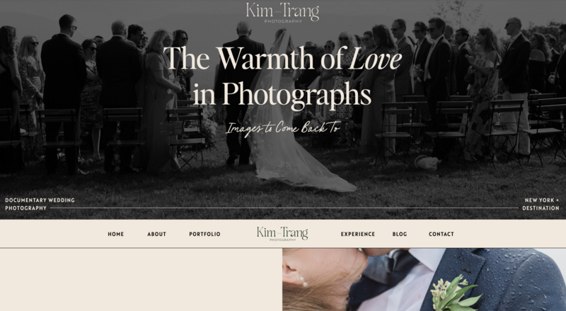copywriting for wedding photographer
