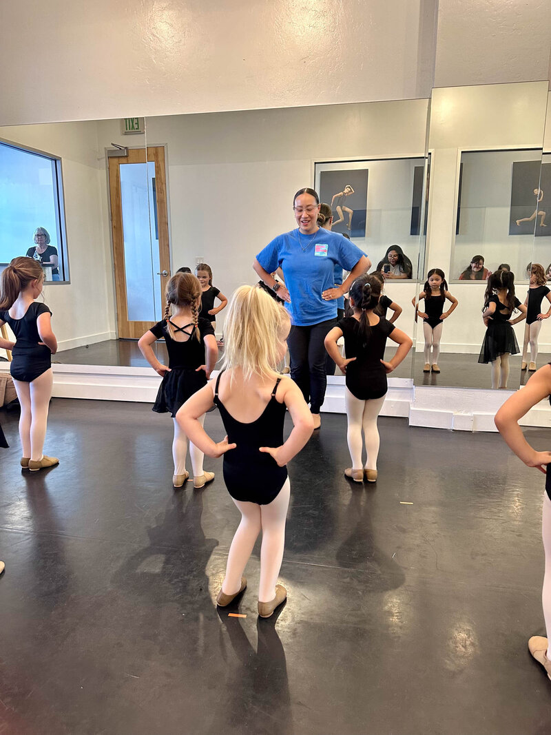 Studio Images West Coast Dance Conservatory studio picture studio C