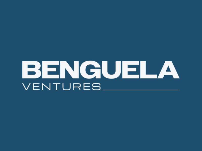 Benguela Ventures Logo on blue background