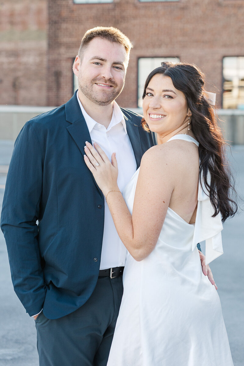 Downtown Louisville Engagement Session - Nicole and Brendan-26