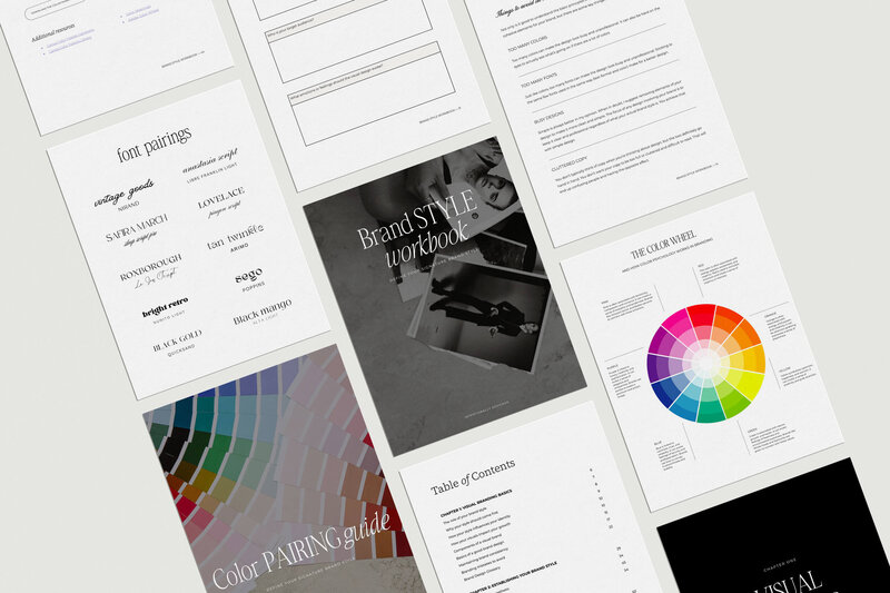 Brand Style Workbook Mockup1