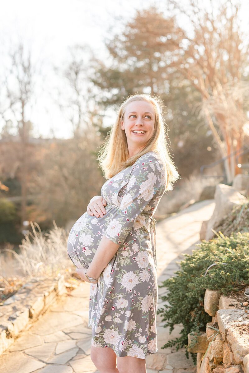 downtown greenville maternity session falls park_210210186569023