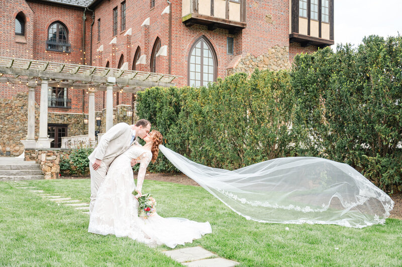 Dover Hall Spring Estate Wedding - 0168