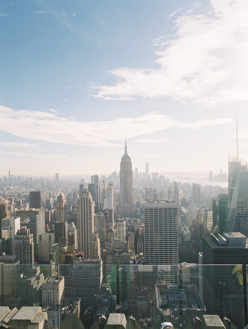 620 Loft & Garden Private Penthouse Wedding - New York City - Stephanie Michelle Photography - Britt Jones Co-209