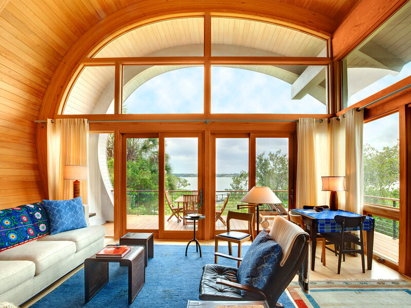 Sweet Sparkman Architecture Casey Key Residence Landscape 2