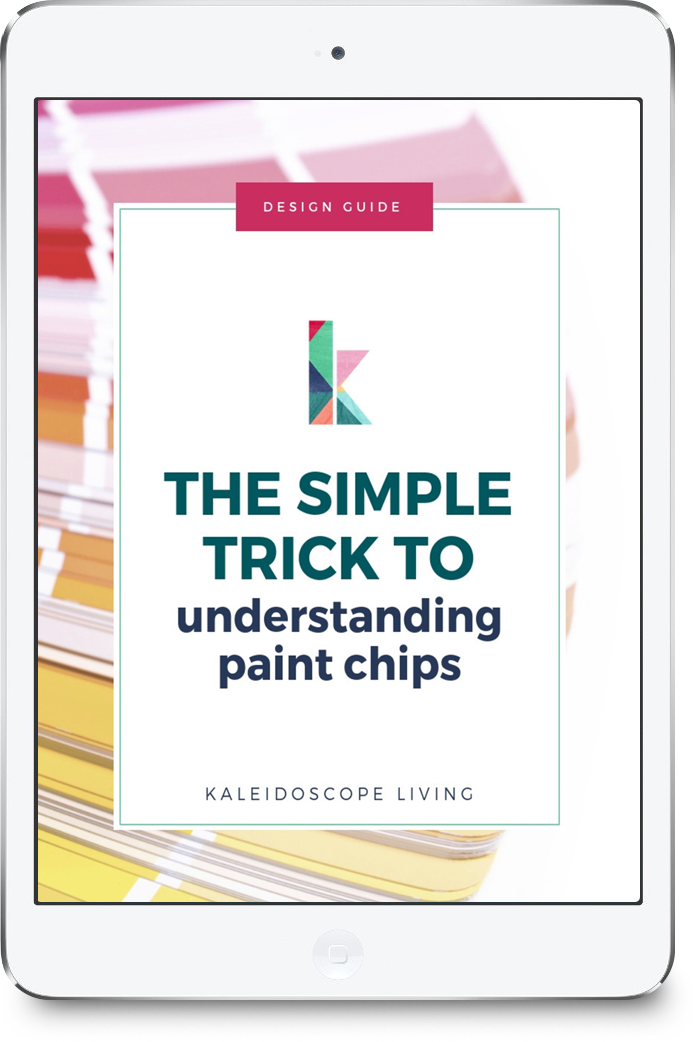 Free guide- The Simple Trick to Understanding Paint Chips