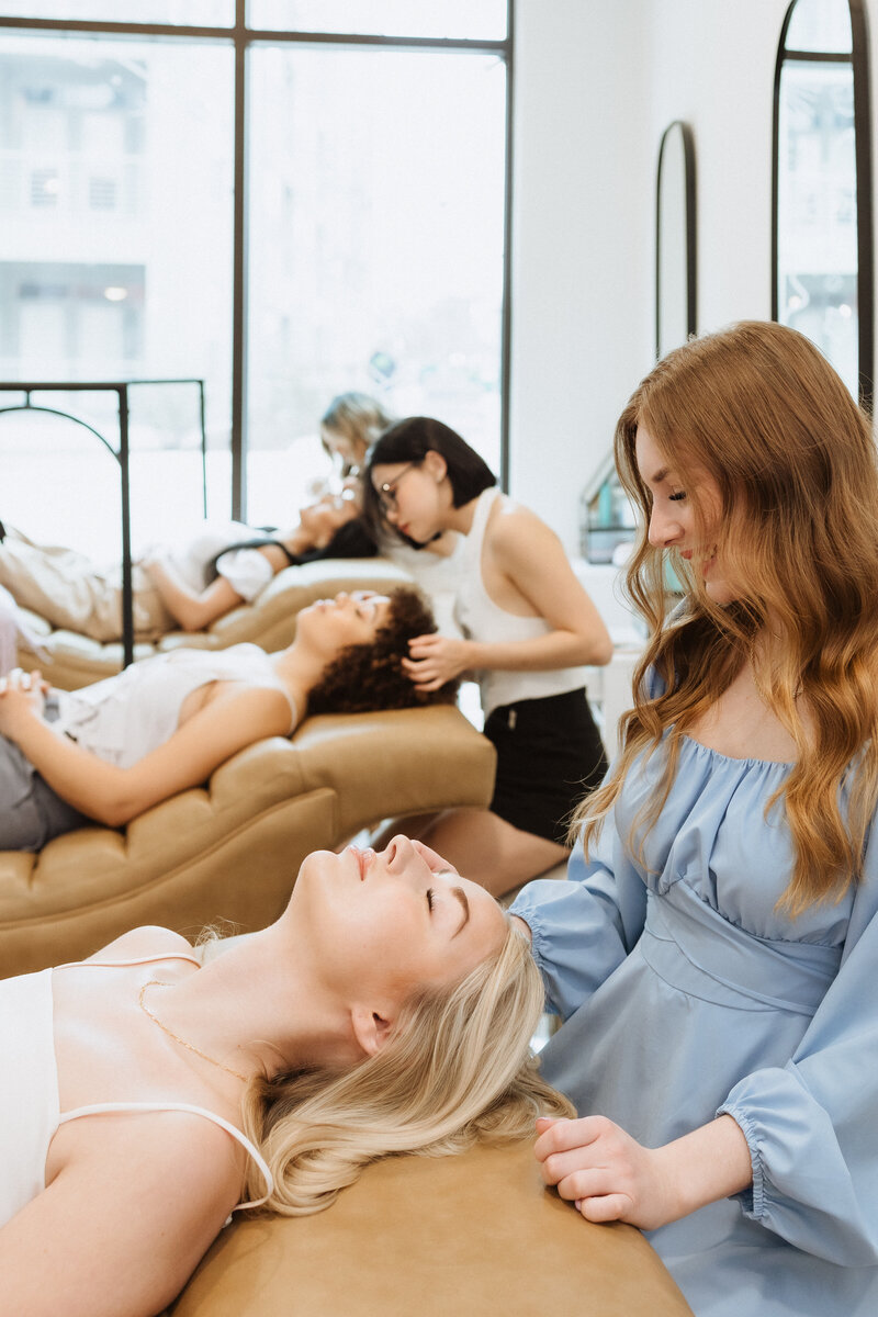 Best lash extensions studio in Austin