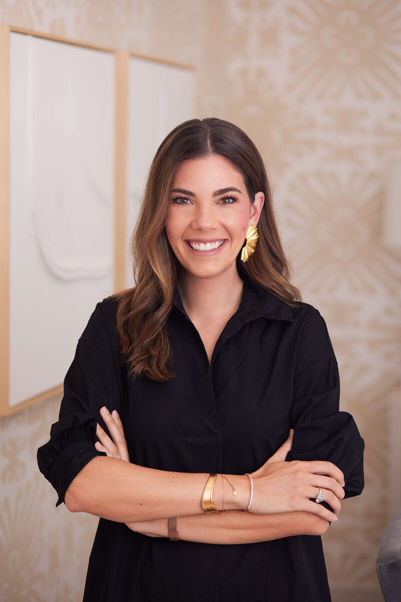 Portrait of Shelby Van Daley, owner of Daley Home