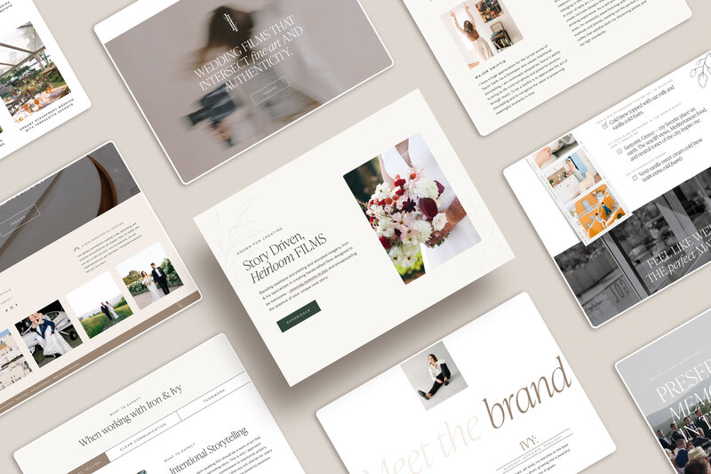 Custom Branding and Website Design | Oregon Lane Studio