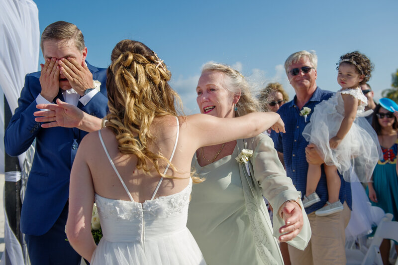 wedding photography of bride