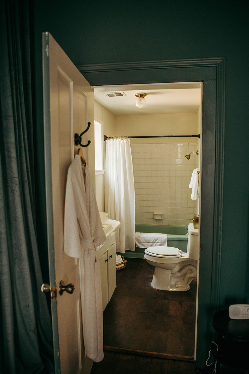 The Medina suite attached bath