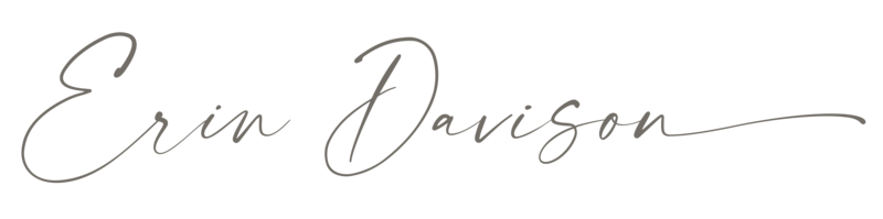 Erin Davison Photography Logo