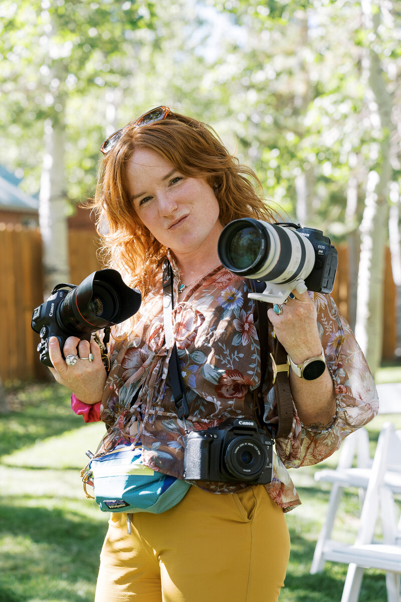 local mammoth wedding photographer