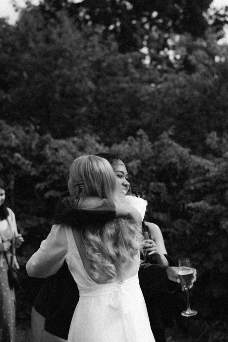 Wedding photo of an Intimate  wedding reception  in Porvoo by photographer Hannika Gabrielsson