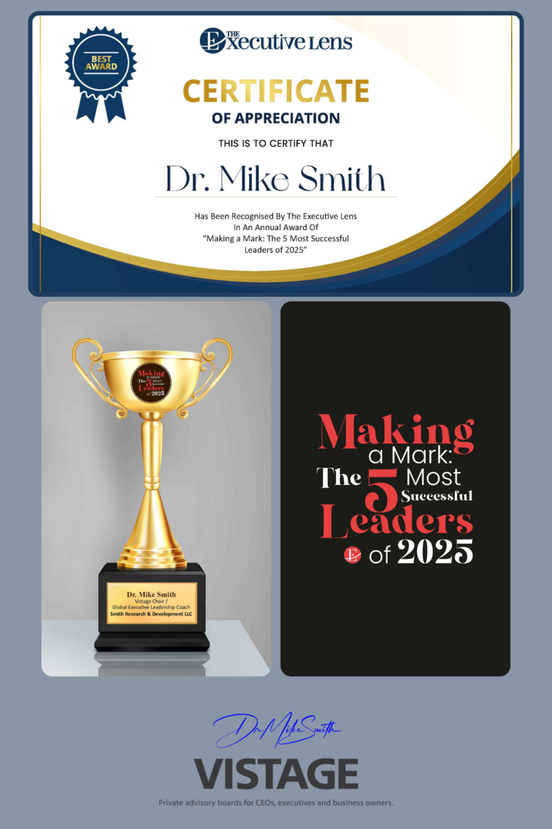 The Executive Lens Award