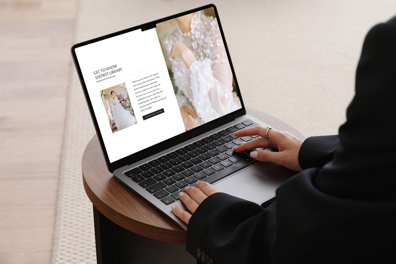 Showit Design Library - Showit Canvases for Showit Users and Showit Designers - With Grace and Gold - Best Showit Designer