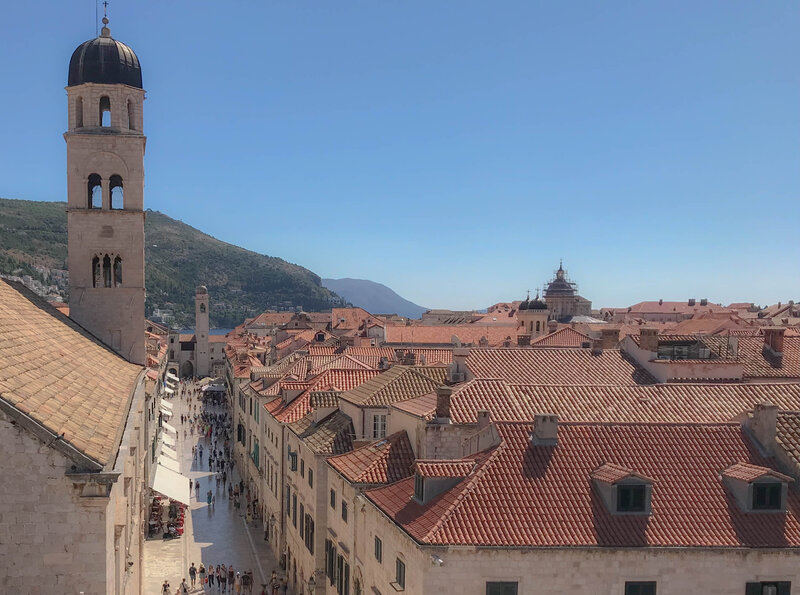 Dubrovnik-wall