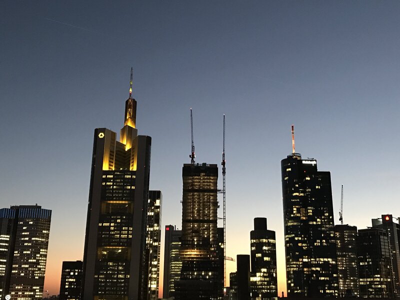 Germany skyline. Image taken by Caroline Amelie.