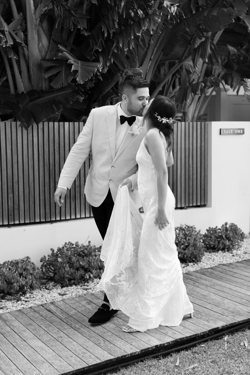 Salt Shoal Bay Luxury Beach Wedding By Fine Art Film Timeless and Elegant Wedding Photographer Sheri McMahon-87