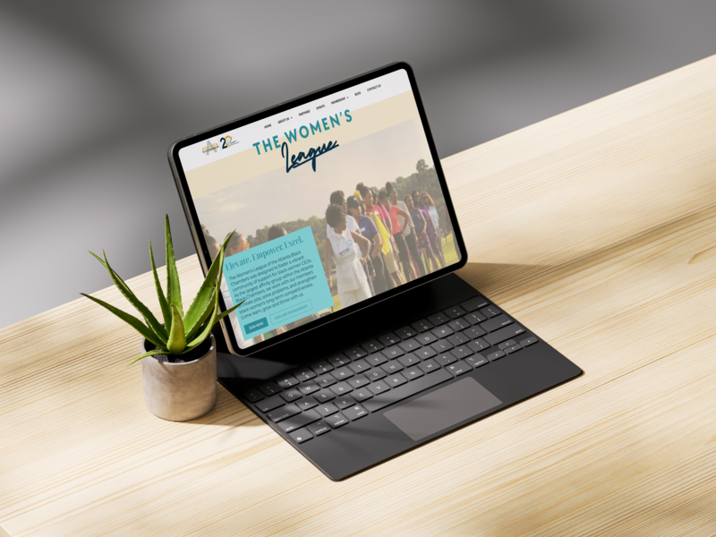 ABC Women's League Website Design