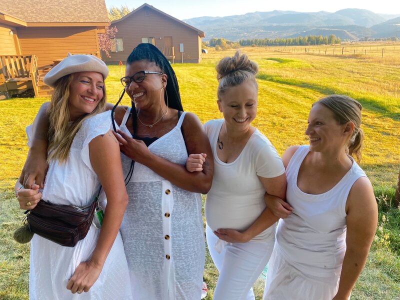 Picture of dana haines womens wellness and spiritual retreat soul retreat in virginia in 2021