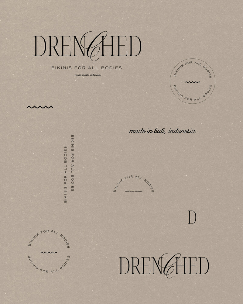 Elegant and modern gift card design for hair salon branding with a focus on timeless design and professional appeal.