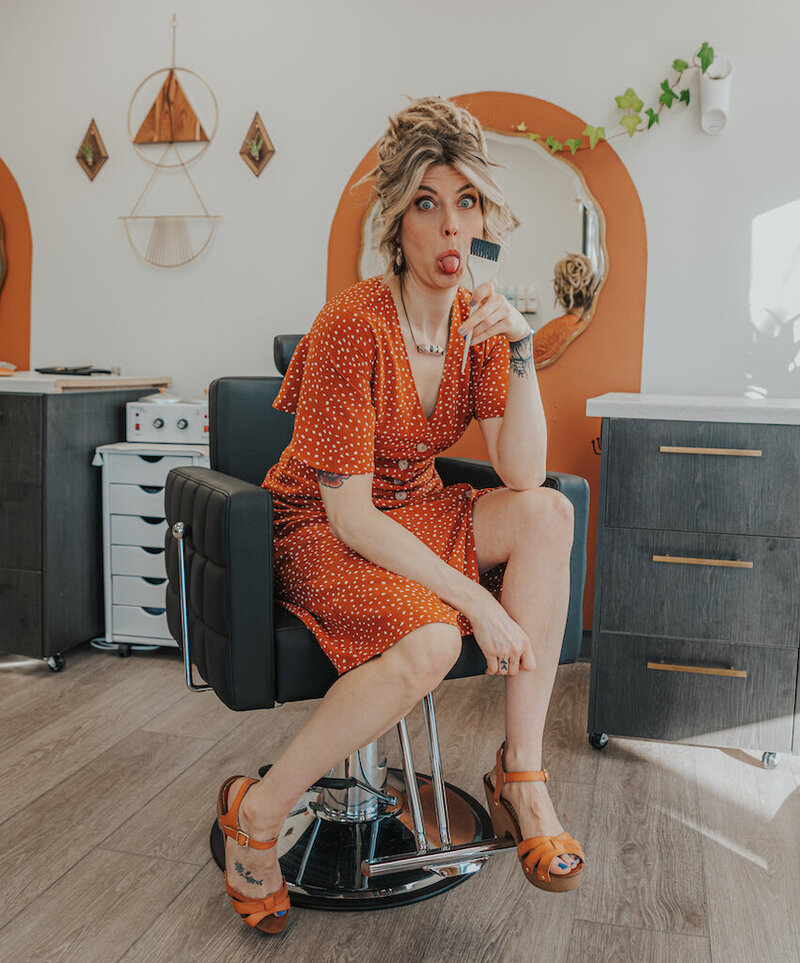 Hair-stylist-branding-photography
