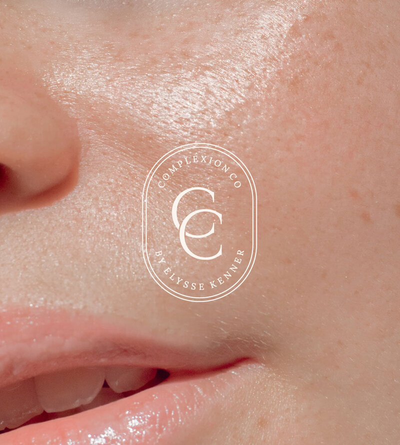 Submark logo 'CC' overlayed on close up of a woman's face