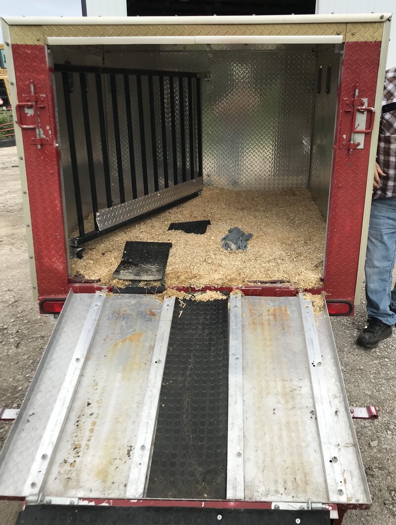 Trailer ramp