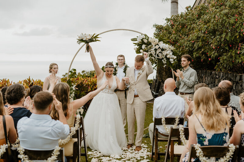 Kona Hawaii Wedding
