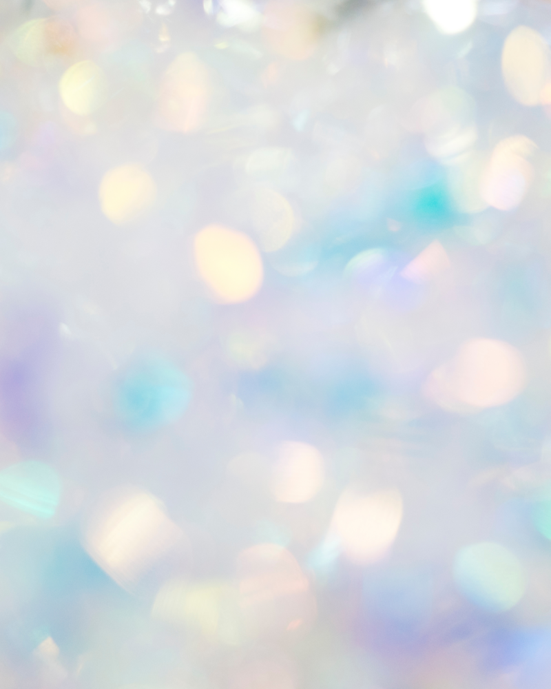 Blue confetti