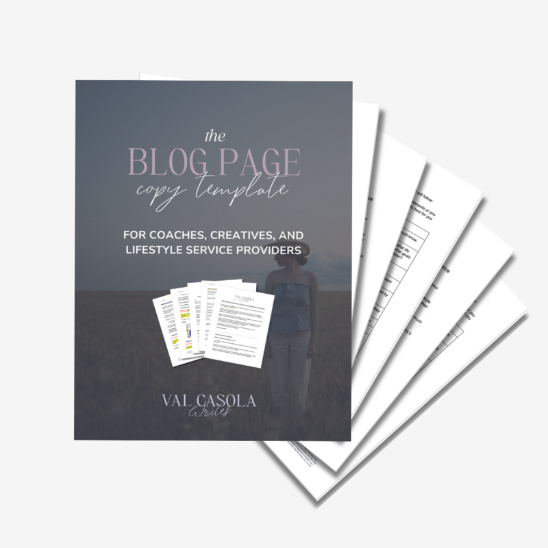 blog-page-mockup
