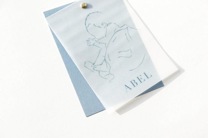 Geboortekaartje-kalkpapier-illustratie-jongen-Blauw-10