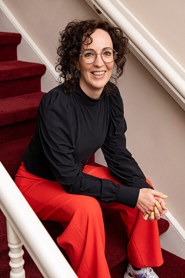 Esther, vormgever voor vastgoed