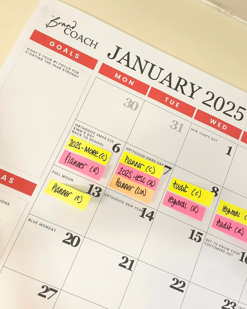 Kelly Allison marketing guide | how to create a marketing plan | free marketing template | The Brand Coach | Kelly Allison | Marketing Coach | Marketing Consultant | Dubai | UAE