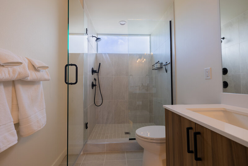 Clean bathroom