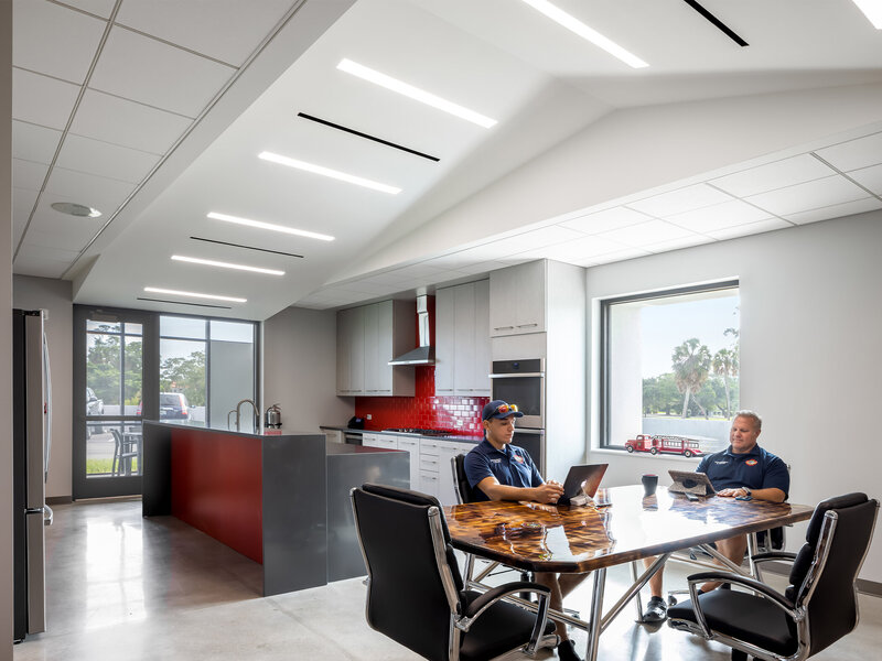 Sweet Sparkman Architecture Longboat Key Fire Station 92 Landscape 2